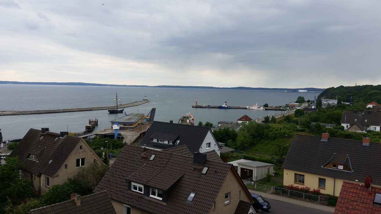 Blick aus Kurhotel Sassnitz