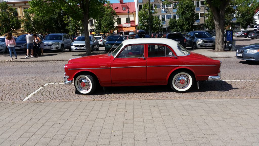 Volvo in Oskarshamn