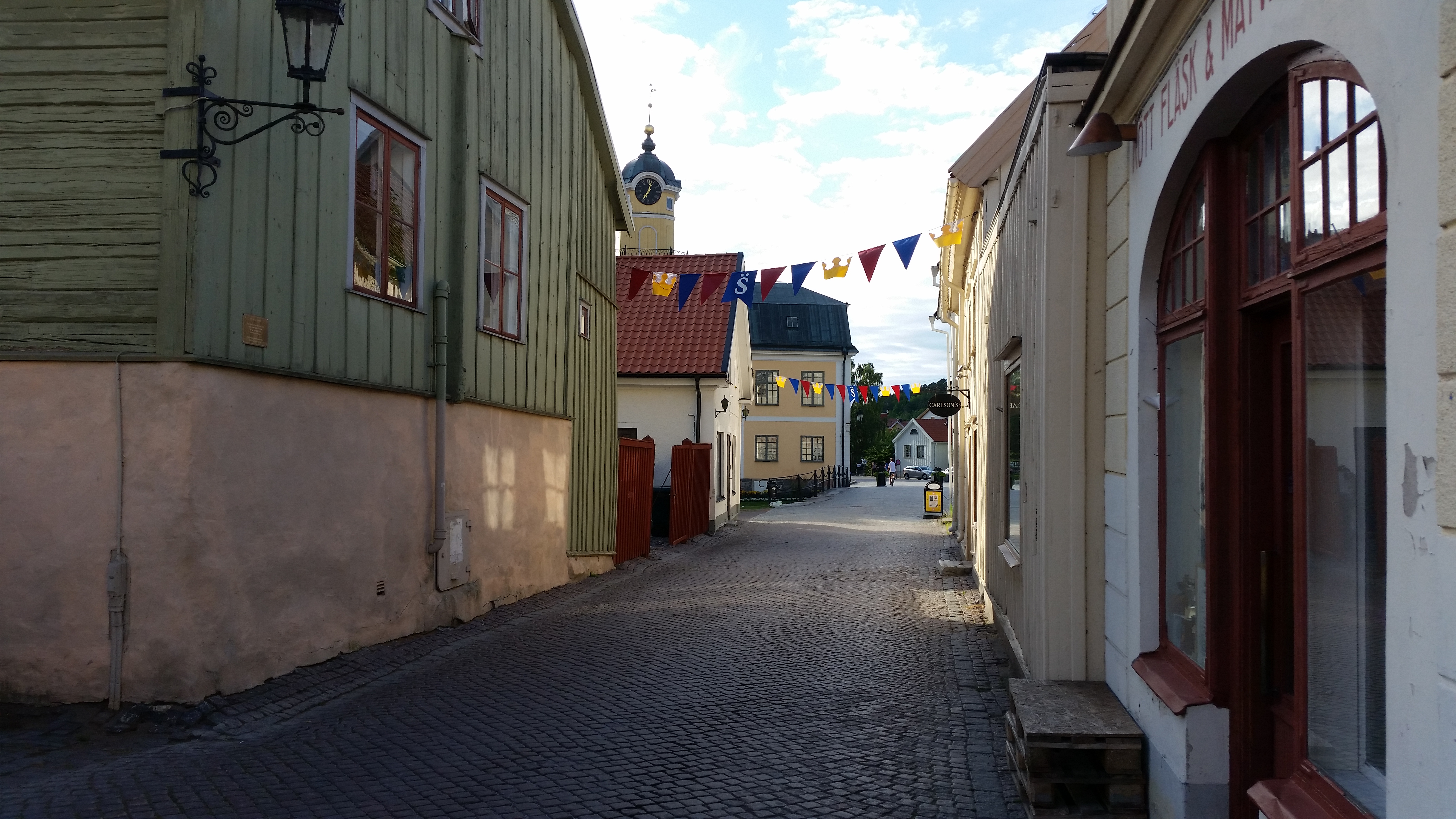 Söderköping - Altstadt