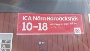 ICA Rörbäcksnäs Öffnungszeiten (Juli 2016)