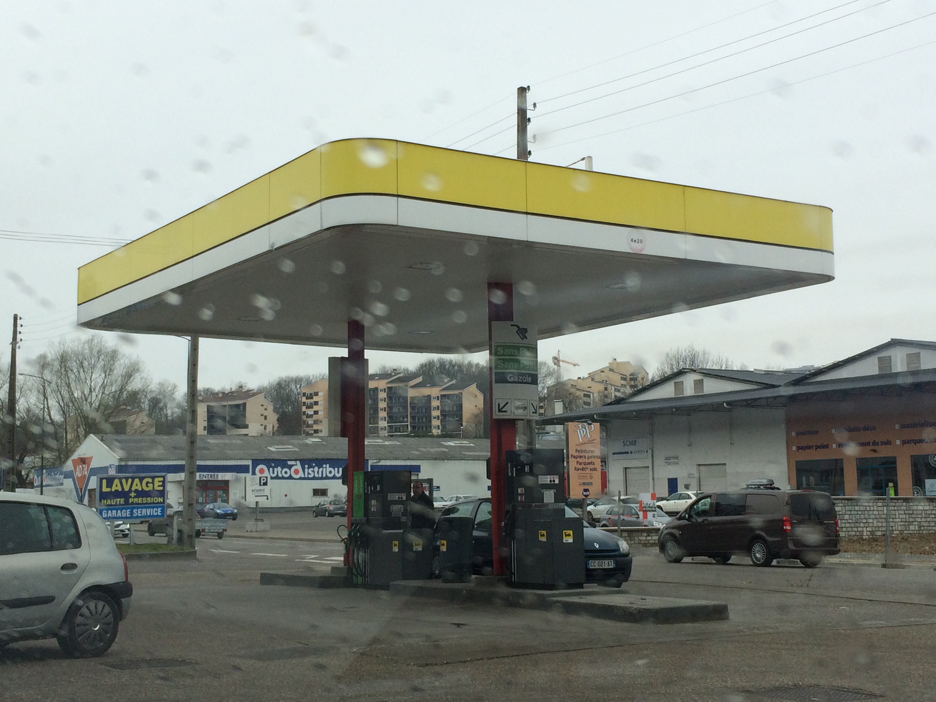 Tankstelle Agip in Annecy-Seynod