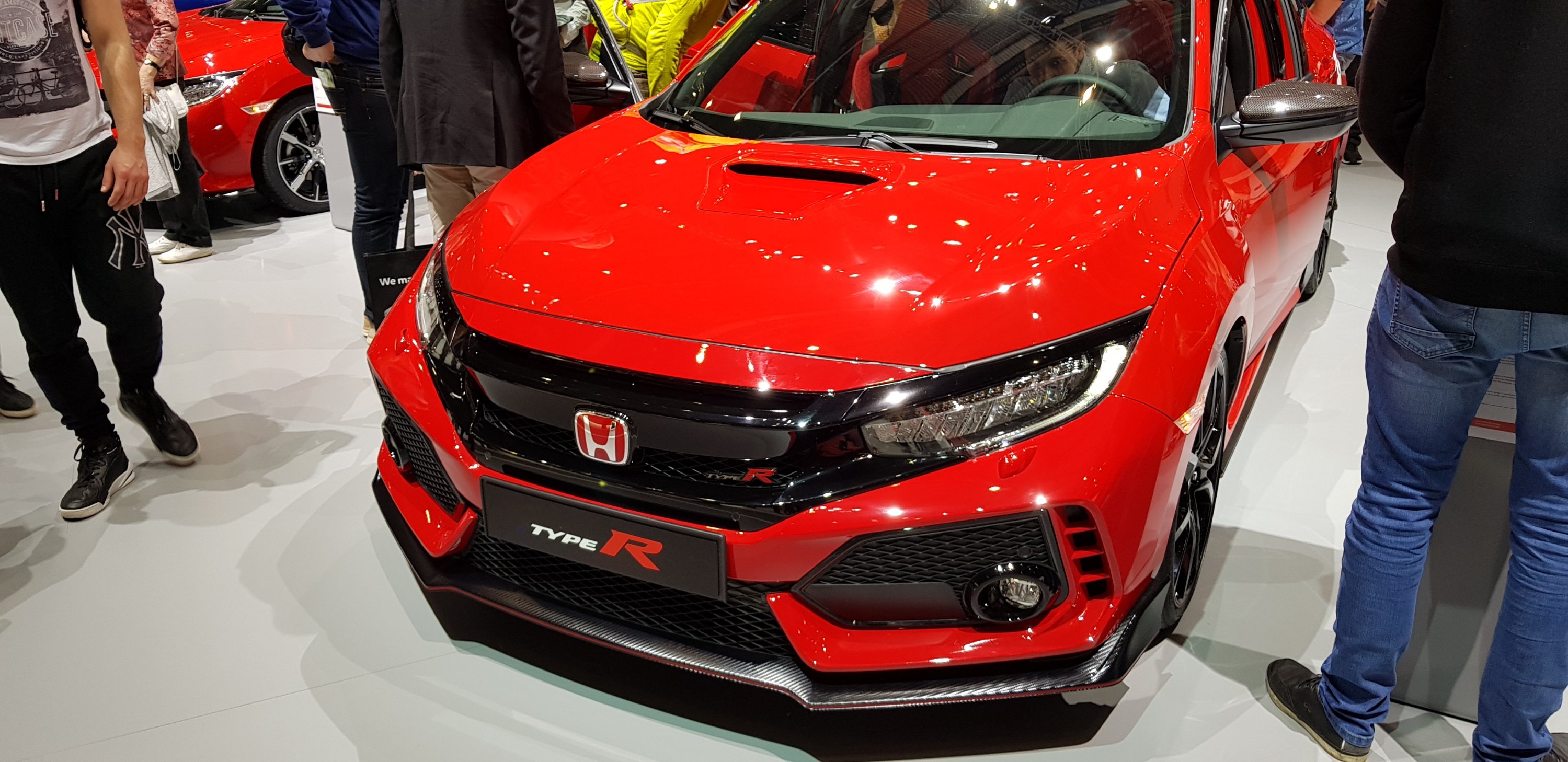 Honda Civic Type R (Front)