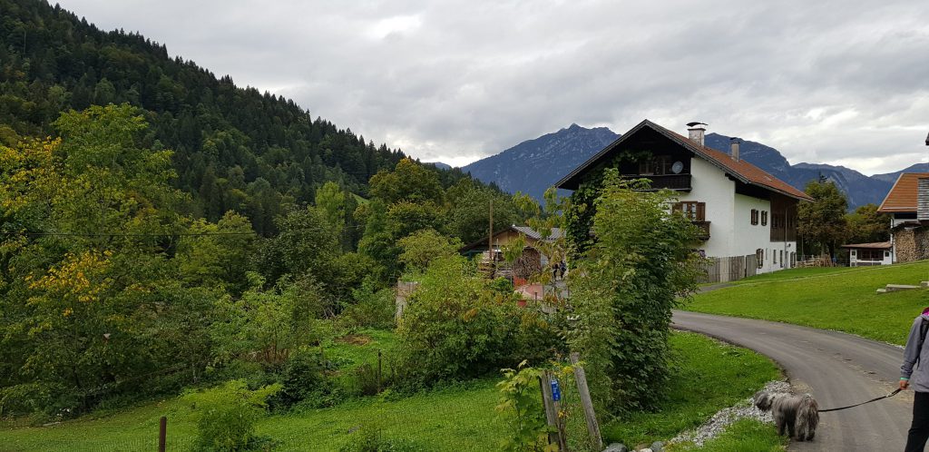 Wanderung um Garmisch